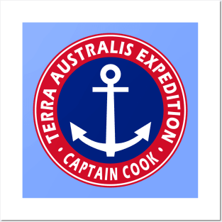 Captain Cook Expedition Posters and Art